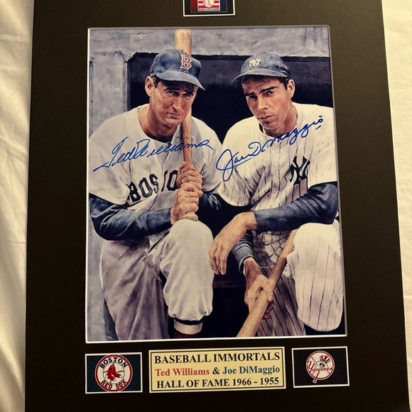 Baseball Immortals Signed Photo